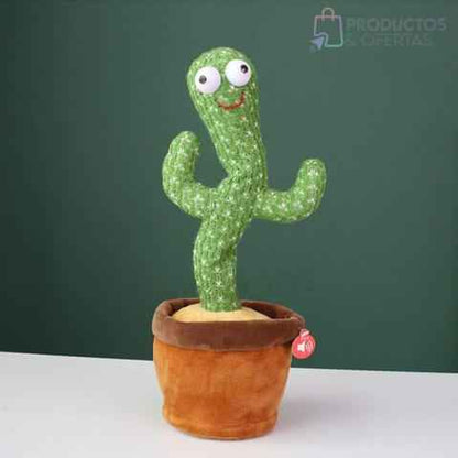 🎶 "Cactus Bailarín Interactivo – Diversión y Aprendizaje para los Más Pequeños🎄