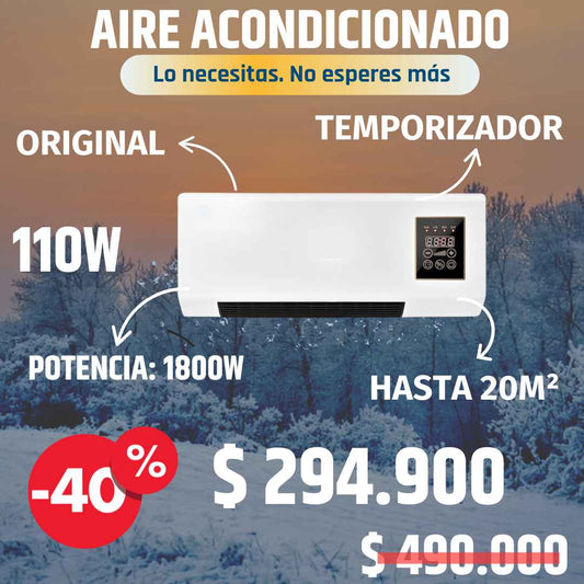 Aire Acondicionado Portátil