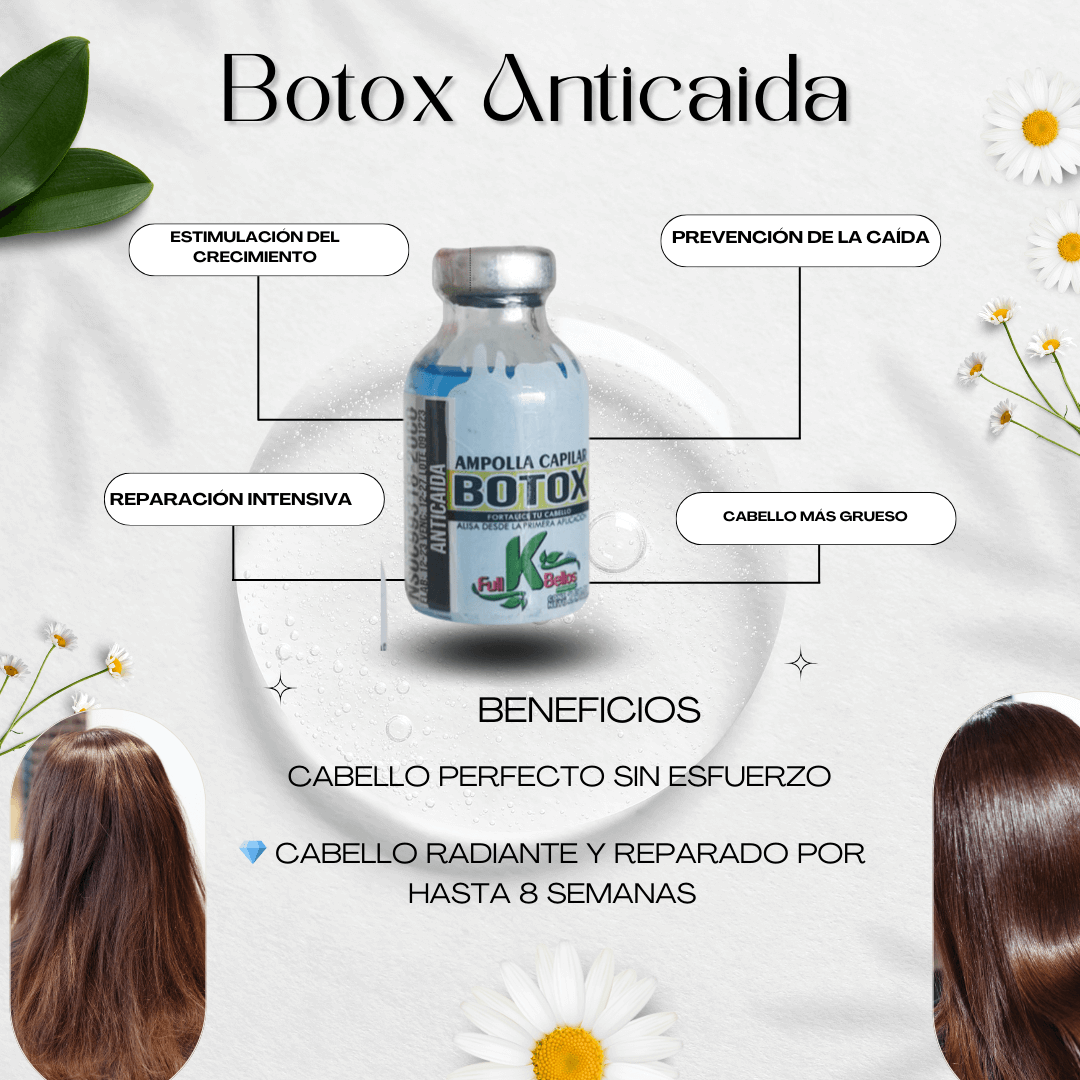 Botox Capilar 💇‍♀️ +  Curso gratuito:" Repara tu Cabello en casa y en 5 días"