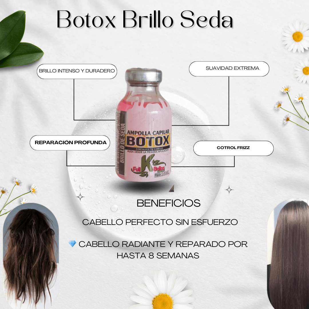 Botox Capilar 💇‍♀️ +  Curso gratuito:" Repara tu Cabello en casa y en 5 días"