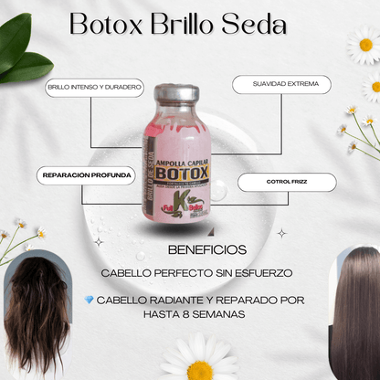 Botox Capilar 💇‍♀️ +  Curso gratuito:" Repara tu Cabello en casa y en 5 días"