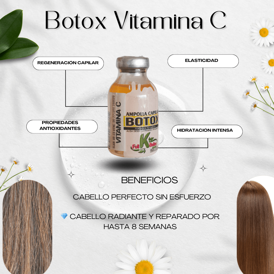Botox Capilar 💇‍♀️ +  Curso gratuito:" Repara tu Cabello en casa y en 5 días"