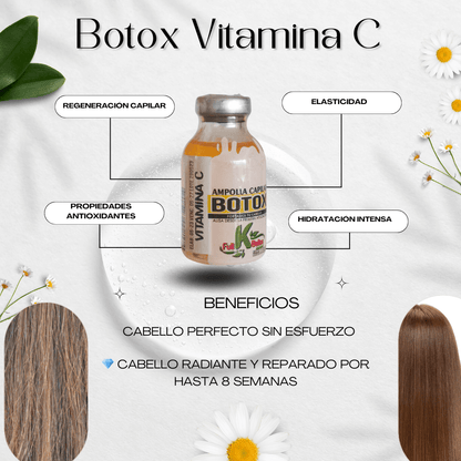 Botox Capilar 💇‍♀️ +  Curso gratuito:" Repara tu Cabello en casa y en 5 días"