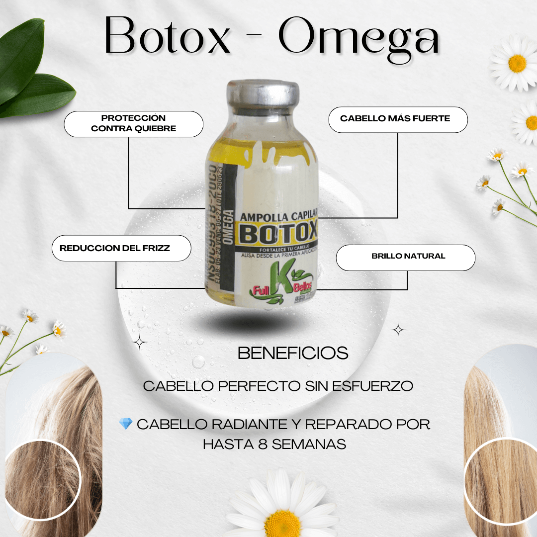 Botox Capilar 💇‍♀️ +  Curso gratuito:" Repara tu Cabello en casa y en 5 días"