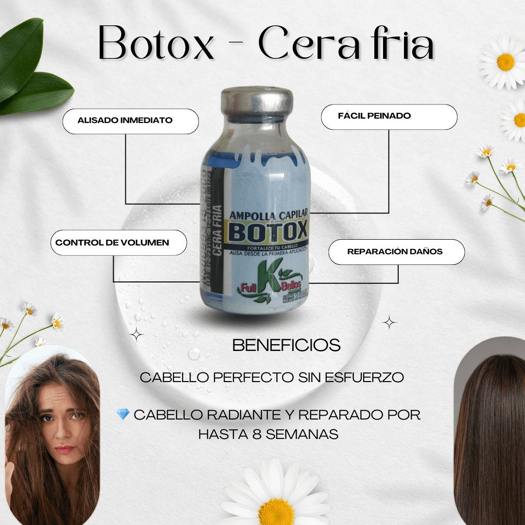 Botox Capilar 💇‍♀️ +  Curso gratuito:" Repara tu Cabello en casa y en 5 días"