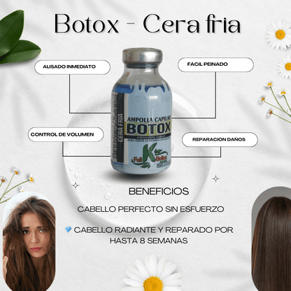 Botox Capilar 💇‍♀️ +  Curso gratuito:" Repara tu Cabello en casa y en 5 días"