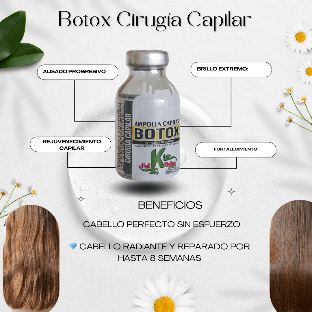 Botox Capilar 💇‍♀️ +  Curso gratuito:" Repara tu Cabello en casa y en 5 días"