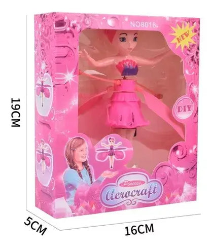 Princesa Voladora Premium que sorprende a nuestros niñas