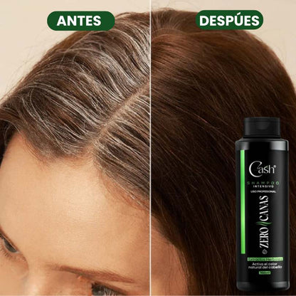 Shampoo y Colágeno para tu cabello. Resultados rápidos y garantizados