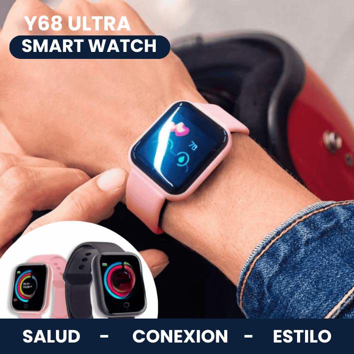 SMART WATCH Y68 ULTRA